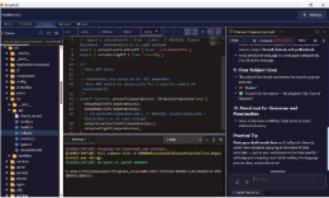 FlowMesh — full integrated development environment for customizing AI workflows